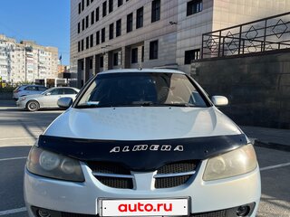 2006 Nissan Almera II (N16) Рестайлинг, серебристый, 250000 рублей, вид 3