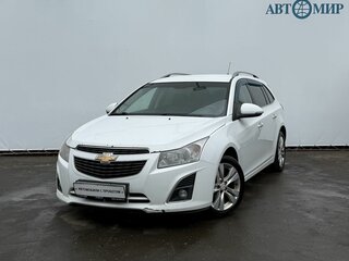 2014 Chevrolet Cruze I Рестайлинг, белый, 690000 рублей, вид 1
