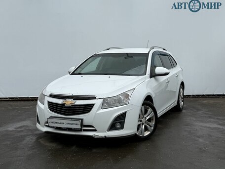 Chevrolet Cruze I Рестайлинг