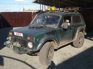 1983 Lada (ВАЗ) 2121 (4x4) I, зелёный, 900000 рублей, вид 1