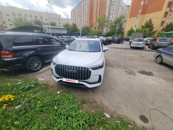 2024 Jaecoo J8, белый, 3500000 рублей