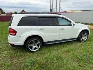 2011 Mercedes-Benz GL-Класс 500 I (X164) Рестайлинг, белый, 2399999 рублей, вид 4