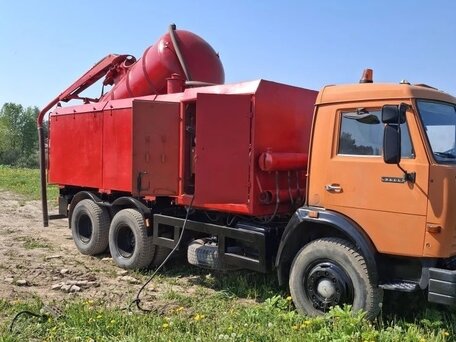 2004 КамАЗ Каналопромывочные машины, оранжевый, 5300000 рублей, вид 1