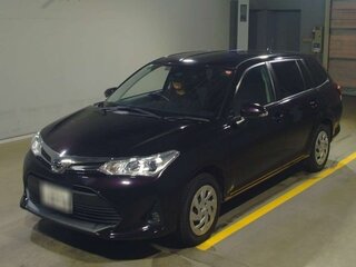 2019 Toyota Corolla Fielder XI (E160, E170) Рестайлинг 2, фиолетовый, 1450000 рублей, вид 1