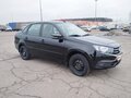2022 Lada (ВАЗ) Granta I Рестайлинг, чёрный, 615000 рублей - вид 6