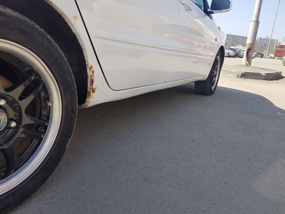 2000 Mitsubishi Lancer, белый - вид 6