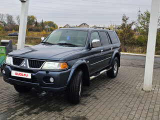 2008 Mitsubishi Pajero Sport I Рестайлинг, голубой, 1799999 рублей, вид 1