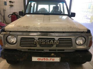1993 Nissan Patrol IV (Y60), синий, 800000 рублей, вид 2