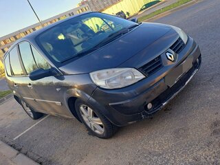2006 Renault Scenic Grand II Рестайлинг, серый, 530000 рублей, вид 3