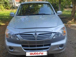 2007 SsangYong Kyron I, серый, 550000 рублей, вид 1