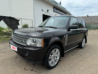2009 Land Rover Range Rover III Рестайлинг, коричневый, 2200000 рублей, вид 4