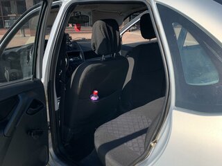 2013 Lada (ВАЗ) Granta I, серебристый, 450000 рублей, вид 5