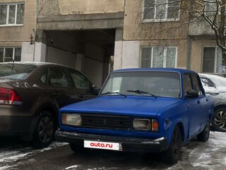 2008 Lada (ВАЗ) 2105, синий, 62000 рублей, вид 1