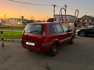 2007 Ford Fusion I Рестайлинг, красный, 460000 рублей, вид 5