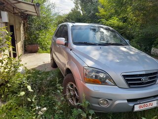2006 Kia Sorento I Рестайлинг, серебристый, 1000000 рублей, вид 2