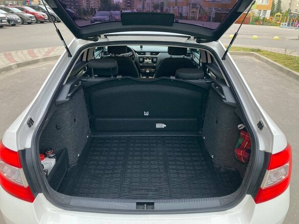 2014 Skoda Octavia III (A7), белый - вид 16