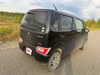 2019 Suzuki Wagon R VI, чёрный, 900000 рублей, вид 3