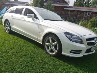 2013 Mercedes-Benz CLS 350 II (C218), белый, 2500000 рублей, вид 2