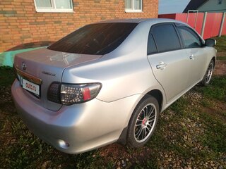 2007 Toyota Corolla AMT X (E140, E150), серебристый, 699999 рублей, вид 3