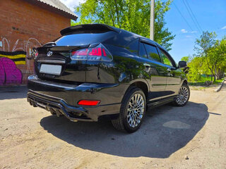 2008 Toyota Harrier II (XU30), чёрный, 1880000 рублей, вид 3