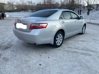 2008 Toyota Camry VI (XV40), серебристый, 1450000 рублей, вид 4