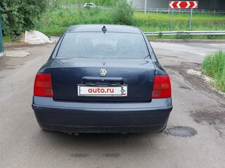 1999 Volkswagen Passat B5, синий, 315000 рублей, вид 4