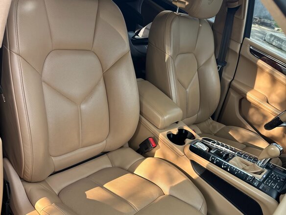 2014 Porsche Macan S I, золотистый, 2860000 рублей - вид 20