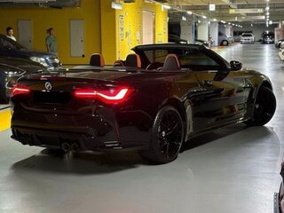 2021 BMW M4 Competition Package G82/G83, чёрный, 11000000 рублей, вид 4