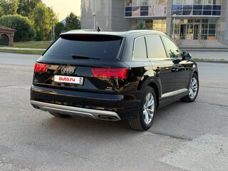 2018 Audi Q7 II (4M), чёрный, 3400000 рублей, вид 5