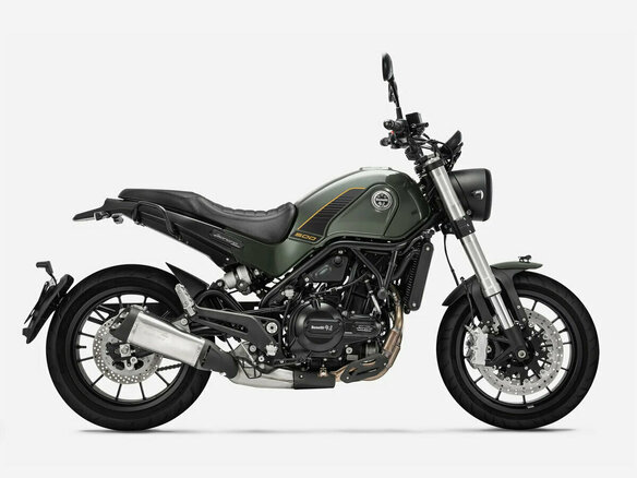 2025 Benelli Leoncino 500, зелёный, 508000 рублей - вид 6