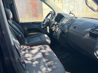 2007 Volkswagen Caravelle LWB Long T5, чёрный, 1600000 рублей, вид 4