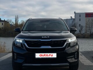 2022 Kia Seltos I, чёрный, 2390000 рублей, вид 1