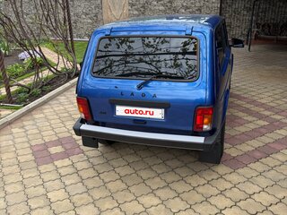 2018 Lada (ВАЗ) 2121 (4x4) I Рестайлинг, синий, 655000 рублей, вид 4