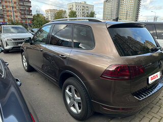 2012 Volkswagen Touareg II, коричневый, 1700000 рублей, вид 5