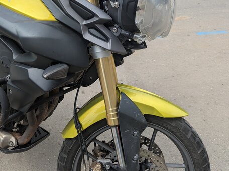 2011 Triumph Tiger 800, зелёный, 420000 рублей, вид 4