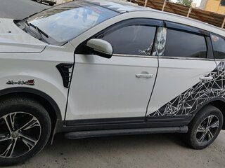 2018 Lifan Myway, белый, 900000 рублей, вид 5