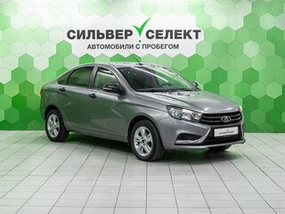 2016 Lada (ВАЗ) Vesta I, серый, 550000 рублей, вид 5