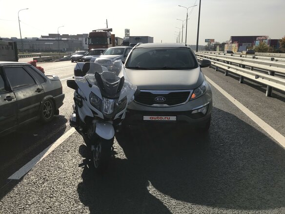 2017 BMW R 1200 RT, белый - вид 9