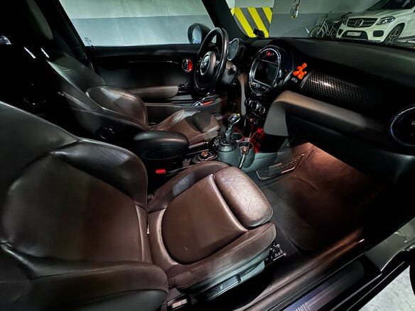 2015 Mini Hatch Cooper S III (F55/F56), белый, 1600000 рублей - вид 10