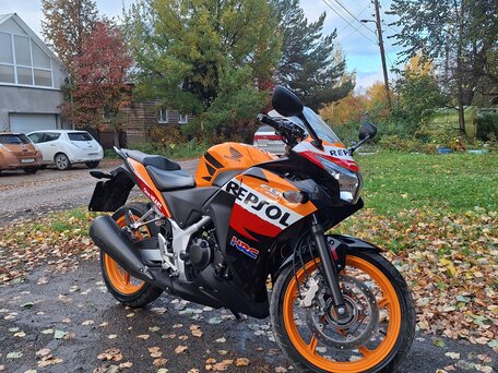 2012 Honda CBR 250R, оранжевый, 360000 рублей, вид 2