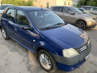 2006 Renault Logan I, синий, 450000 рублей, вид 2