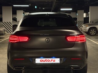 2016 Mercedes-Benz GLE Coupe 400 I (C292), чёрный, 3500000 рублей, вид 5