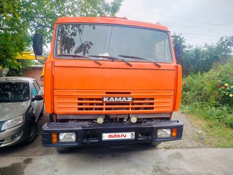 2007 КамАЗ 5511, оранжевый, 1370000 рублей, вид 1