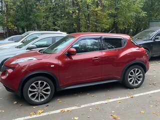 2013 Nissan Juke I, красный, 1150000 рублей, вид 4