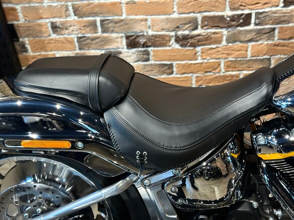 2025 Harley-Davidson Fat Boy, чёрный, 6000000 рублей - вид 10