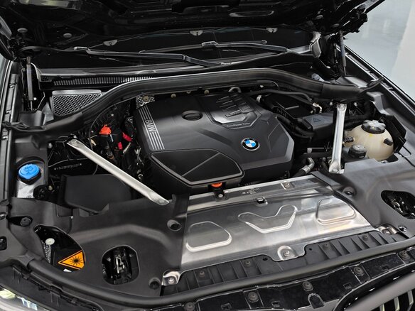2024 BMW X3 20i xDrive III (G01) Рестайлинг, чёрный - вид 9