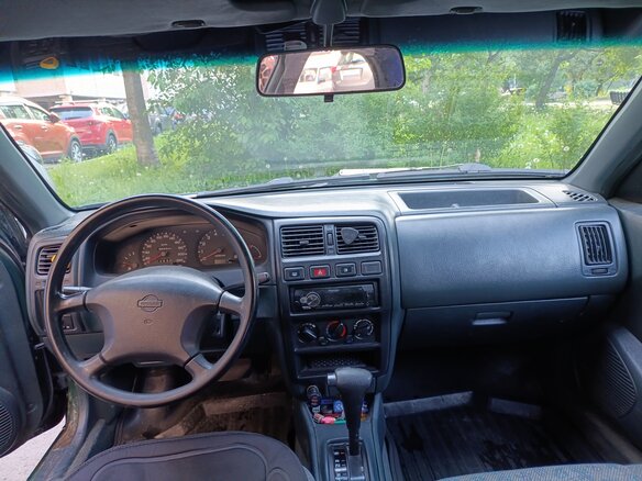1997 Nissan Almera I (N15), зелёный - вид 5