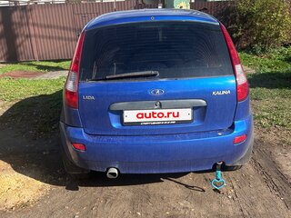 2011 Lada (ВАЗ) Kalina I, синий, 260000 рублей, вид 2