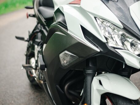 2023 Kawasaki EX-4, чёрный, 740000 рублей, вид 4