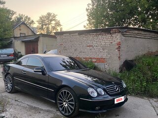 2003 Mercedes-Benz CL-Класс 500 II (C215) Рестайлинг, чёрный, 1600000 рублей, вид 3